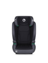 BN-LO-IGO_I-SIZE_GREY_GRAPHITE,Scaun auto, Lionelo, i-Size Igo, 100- 150 cm, Cu isofix, Protectie laterala, Ajustare spatar in 2