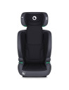 BN-LO-IGO_I-SIZE_GREY_GRAPHITE,Scaun auto, Lionelo, i-Size Igo, 100- 150 cm, Cu isofix, Protectie laterala, Ajustare spatar in 2