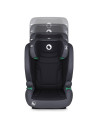 BN-LO-IGO_I-SIZE_GREY_GRAPHITE,Scaun auto, Lionelo, i-Size Igo, 100- 150 cm, Cu isofix, Protectie laterala, Ajustare spatar in 2