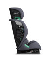 BN-LO-IGO_I-SIZE_GREY_GRAPHITE,Scaun auto, Lionelo, i-Size Igo, 100- 150 cm, Cu isofix, Protectie laterala, Ajustare spatar in 2