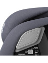 BN-LO-IGO_I-SIZE_GREY_GRAPHITE,Scaun auto, Lionelo, i-Size Igo, 100- 150 cm, Cu isofix, Protectie laterala, Ajustare spatar in 2