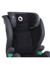BN-LO-IGO_I-SIZE_GREY_GRAPHITE,Scaun auto, Lionelo, i-Size Igo, 100- 150 cm, Cu isofix, Protectie laterala, Ajustare spatar in 2