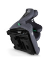 BN-LO-IGO_I-SIZE_GREY_GRAPHITE,Scaun auto, Lionelo, i-Size Igo, 100- 150 cm, Cu isofix, Protectie laterala, Ajustare spatar in 2