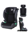 BN-LO-IGO_I-SIZE_GREY_GRAPHITE,Scaun auto, Lionelo, i-Size Igo, 100- 150 cm, Cu isofix, Protectie laterala, Ajustare spatar in 2