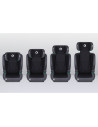 BN-LO-IGO_I-SIZE_GREY_GRAPHITE,Scaun auto, Lionelo, i-Size Igo, 100- 150 cm, Cu isofix, Protectie laterala, Ajustare spatar in 2