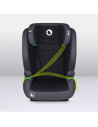 BN-LO-IGO_I-SIZE_GREY_GRAPHITE,Scaun auto, Lionelo, i-Size Igo, 100- 150 cm, Cu isofix, Protectie laterala, Ajustare spatar in 2