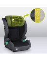 BN-LO-IGO_I-SIZE_GREY_GRAPHITE,Scaun auto, Lionelo, i-Size Igo, 100- 150 cm, Cu isofix, Protectie laterala, Ajustare spatar in 2