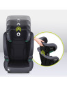 BN-LO-IGO_I-SIZE_GREY_GRAPHITE,Scaun auto, Lionelo, i-Size Igo, 100- 150 cm, Cu isofix, Protectie laterala, Ajustare spatar in 2