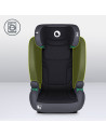 BN-LO-IGO_I-SIZE_GREY_GRAPHITE,Scaun auto, Lionelo, i-Size Igo, 100- 150 cm, Cu isofix, Protectie laterala, Ajustare spatar in 2