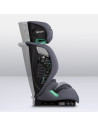 BN-LO-IGO_I-SIZE_GREY_GRAPHITE,Scaun auto, Lionelo, i-Size Igo, 100- 150 cm, Cu isofix, Protectie laterala, Ajustare spatar in 2