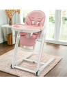 BN-52927,Scaun de masa, New Baby, Muka, Pliabil, Pana la 15 kg, Reglabil pe inaltime in 5 trepte, Reglare suport pentru picioare