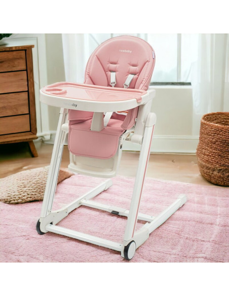 BN-52927,Scaun de masa, New Baby, Muka, Pliabil, Pana la 15 kg, Reglabil pe inaltime in 5 trepte, Reglare suport pentru picioare