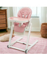 BN-52927,Scaun de masa, New Baby, Muka, Pliabil, Pana la 15 kg, Reglabil pe inaltime in 5 trepte, Reglare suport pentru picioare