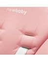 BN-52927,Scaun de masa, New Baby, Muka, Pliabil, Pana la 15 kg, Reglabil pe inaltime in 5 trepte, Reglare suport pentru picioare