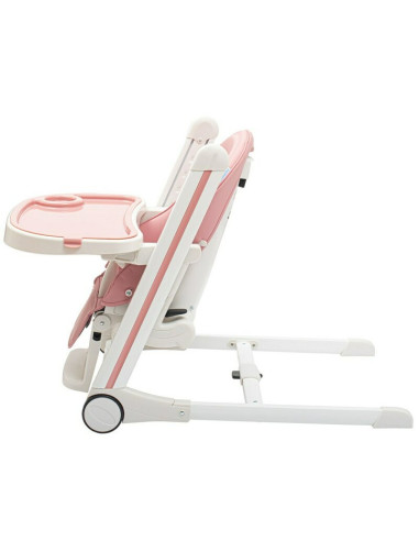 BN-52927,Scaun de masa, New Baby, Muka, Pliabil, Pana la 15 kg, Reglabil pe inaltime in 5 trepte, Reglare suport pentru picioare