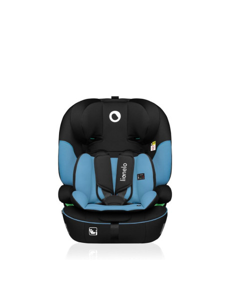 BN-LO-LEVI_I-SIZE_BLUE_COBALT,Scaun auto, Lionelo, Levi i-Size, Universal, Instalare FWF, Cu tetiera reglabila in 10 pozitii, Cu