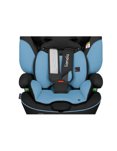 BN-LO-LEVI_I-SIZE_BLUE_COBALT,Scaun auto, Lionelo, Levi i-Size, Universal, Instalare FWF, Cu tetiera reglabila in 10 pozitii, Cu
