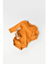 UP-BC-CSYR4308-9,Body Bebe Unisex cu maneca lunga din 95% bumbac organic cu 5% elastan - Sofran, BabyCosy (Marime: 9-12 luni)