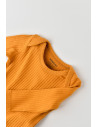 UP-BC-CSYR4308-9,Body Bebe Unisex cu maneca lunga din 95% bumbac organic cu 5% elastan - Sofran, BabyCosy (Marime: 9-12 luni)