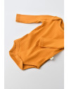 UP-BC-CSYR4308-9,Body Bebe Unisex cu maneca lunga din 95% bumbac organic cu 5% elastan - Sofran, BabyCosy (Marime: 9-12 luni)
