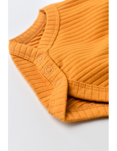 UP-BC-CSYR4308-9,Body Bebe Unisex cu maneca lunga din 95% bumbac organic cu 5% elastan - Sofran, BabyCosy (Marime: 9-12 luni)