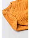 UP-BC-CSYR4308-9,Body Bebe Unisex cu maneca lunga din 95% bumbac organic cu 5% elastan - Sofran, BabyCosy (Marime: 9-12 luni)