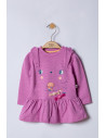 UP-tgs_4047_11,Rochita Sweets pentru fetite, Tongs baby (Culoare: Somon, Marime: 6-9 luni)