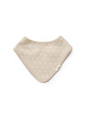 UP-BC-CSY8128,Set de 3 bavete pentru nou nascut, 100% bumbac organic, TeddyBear, BabyCosy