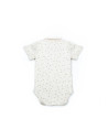 UP-BC-CSYM7100-6,Set 2 body-uri cu guler TeddyBear, BabyCosy, 100% bumbac (Marime: 6-9 luni)