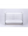 PATUT PENTRU BEBE, BEAR & BUTTERFLY, SILVER 120 X 60
