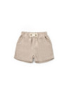 UP-BC-CSYM7101-18,Set tricou cu pantaloni scurti TeddyBear, 100% bumbac organic, BabyCosy (Marime: 18-24 Luni)