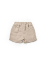 UP-BC-CSYM7101-18,Set tricou cu pantaloni scurti TeddyBear, 100% bumbac organic, BabyCosy (Marime: 18-24 Luni)