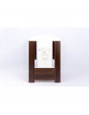 PATUT PENTRU BEBE, BEAR & BUTTERFLY, Wenge 120 X 60