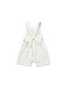 UP-BC-CSYM7106-9,Salopeta cu palariuta TeddyBear, BabyCosy, 100% bumbac organic (Marime: 9-12 luni)