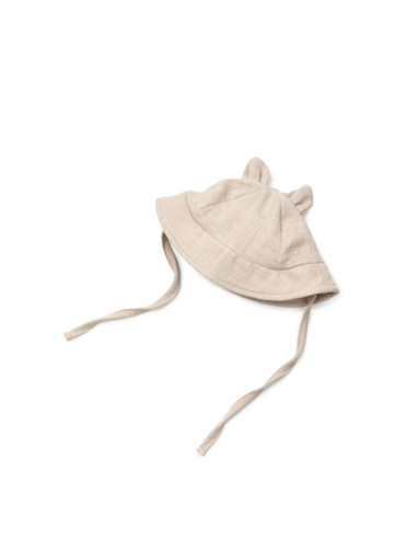 UP-BC-CSYM7106-9,Salopeta cu palariuta TeddyBear, BabyCosy, 100% bumbac organic (Marime: 9-12 luni)