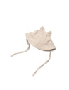 UP-BC-CSYM7106-9,Salopeta cu palariuta TeddyBear, BabyCosy, 100% bumbac organic (Marime: 9-12 luni)