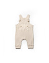 UP-BC-CSY8114-12,Salopeta cu bretele TeddyBear, BabyCosy, 100% bumbac organic (Marime: 12-18 Luni)