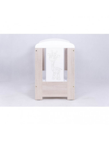 CAMERA BEBELUSI 2 PIESE, PATUT SI COMODA GIRAFFE