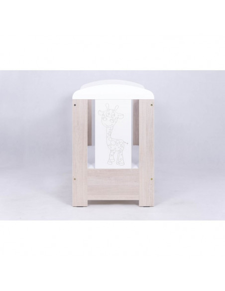 CAMERA BEBELUSI 2 PIESE, PATUT SI COMODA GIRAFFE