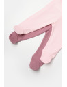 UP-BC-CSYB9027-6,Set 2 pantaloni cu botosei Bamboo, roz, BabyCosy, 50%bumbac+50% bambus (Marime: 6-9 luni)