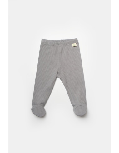 UP-BC-CSYB9029-3,Set 2 pantaloni cu botosei Bamboo, blue, BabyCosy, 50%bumbac+50% bambus (Marime: 3-6 Luni)