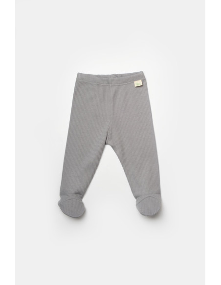 UP-BC-CSYB9029-3,Set 2 pantaloni cu botosei Bamboo, blue, BabyCosy, 50%bumbac+50% bambus (Marime: 3-6 Luni)