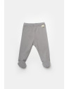 UP-BC-CSYB9029-3,Set 2 pantaloni cu botosei Bamboo, blue, BabyCosy, 50%bumbac+50% bambus (Marime: 3-6 Luni)