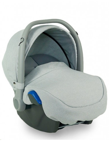 Carucior copii 3 in 1, reversibil, 0-36 luni, Bexa Ideal Grey
