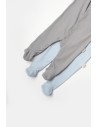 UP-BC-CSYB9035-3,Set 2 salopete lungi Bamboo, blue, BabyCosy, 50%bumbac+50% bambus (Marime: 3-6 Luni)