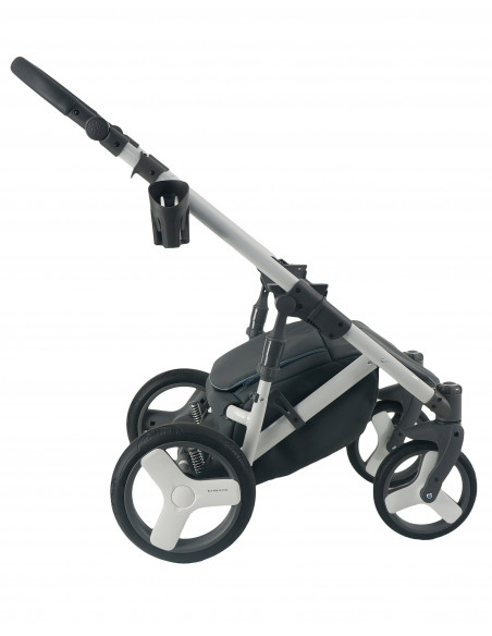 Carucior copii 3 in 1, reversibil, 0-36 luni, Bexa Ideal Grey