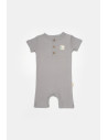 UP-BC-CSYB9038-12,Set 2 salopete scurte Bamboo, blue, BabyCosy, 50%bumbac+50% bambus (Marime: 12-18 Luni)