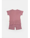 UP-BC-CSYB9039-6,Set tricou cu pantaloni Bamboo, roz, BabyCosy, 50%bumbac+50% bambus (Marime: 6-9 luni)