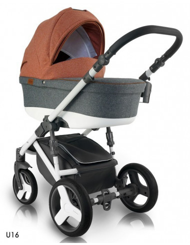 Carucior bebelusi 3 in 1 Bexa Ultra Pastel Amber,U16