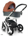 Carucior bebelusi 3 in 1 Bexa Ultra Pastel Amber,U16